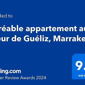Agreable Appartement Au Coeur De Gueliz, Marrakech